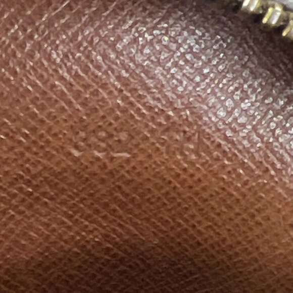 LOUIS VUITTON Compiegne 23 Clutch Hand Bag Monogram Leather Brown - Picture 7 of 15